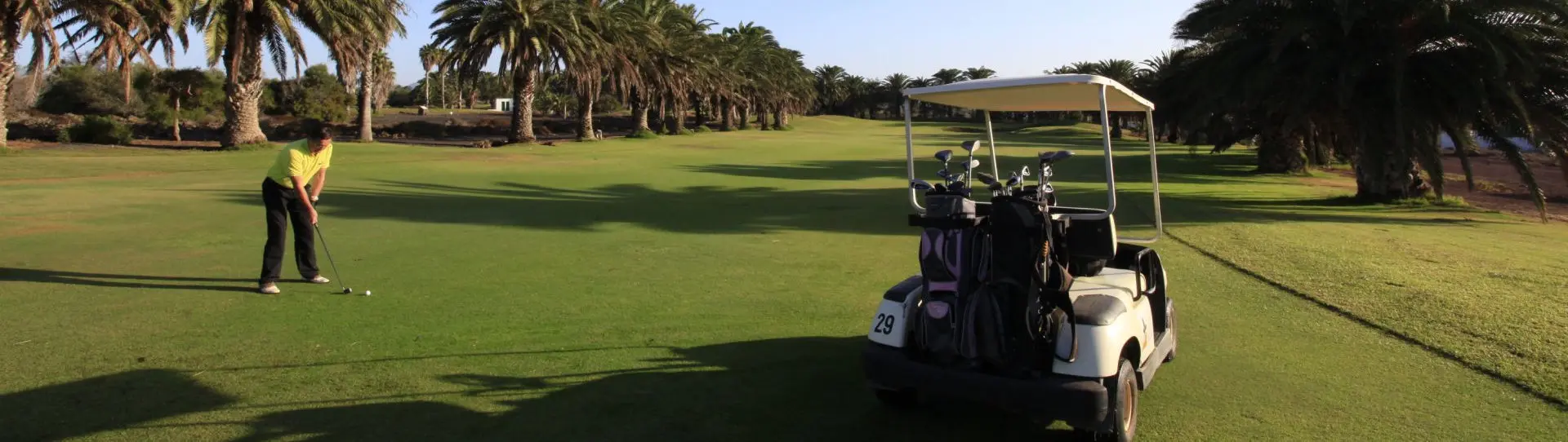 Spain golf courses - Lanzarote Golf Course - Photo 3