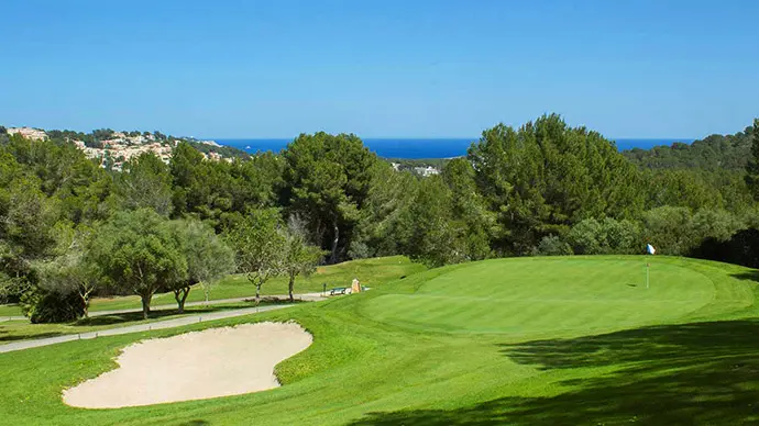 Spain golf holidays - Canyamel Golf Course