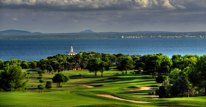 Spain golf courses - Alcanada Golf Course