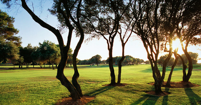 Spain golf courses - Son Antem Golf Course East