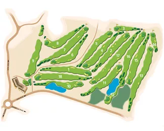 Course Map Arabella Son Quint Golf Course