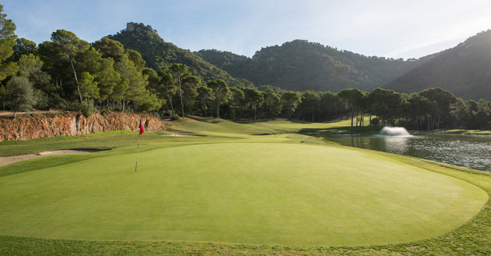 Spain golf courses - Son Servera Golf Course