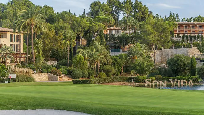 Spain golf holidays - Son Vida Golf Course