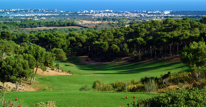 Spain golf courses - Vall D'Or Golf Course