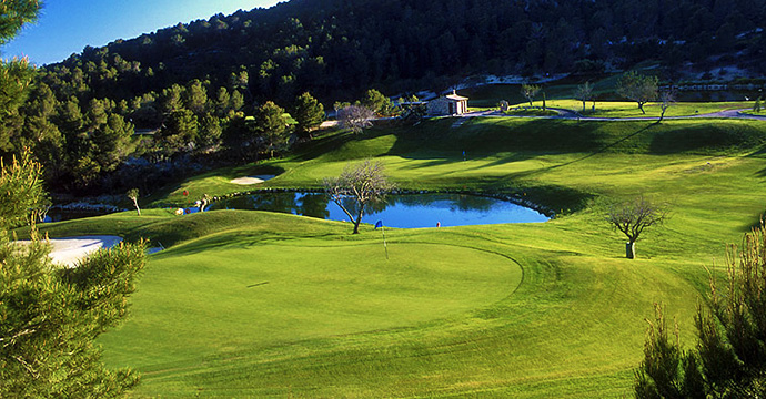 Spain golf courses - Andratx Golf Course