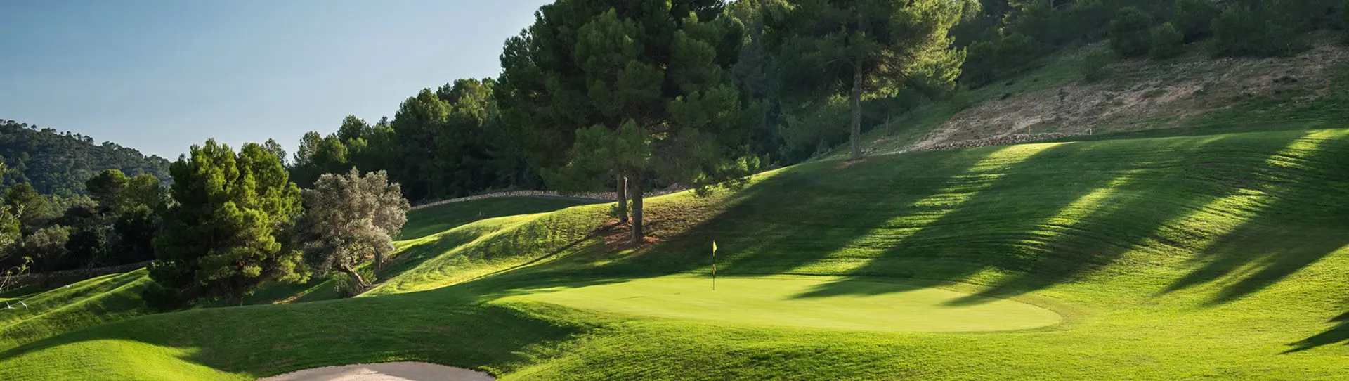 Spain golf courses - Andratx Golf Course - Photo 2
