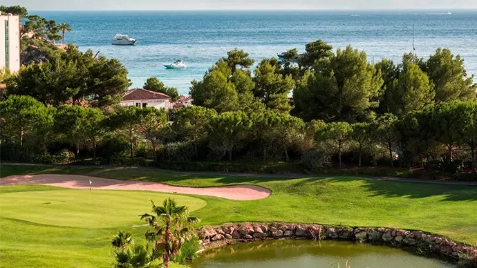 Spain golf holidays - Andratx Golf Course