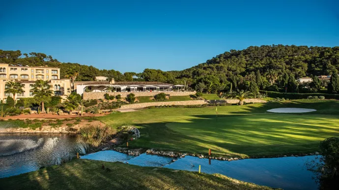 Spain golf courses - Andratx Golf Course - Photo 8