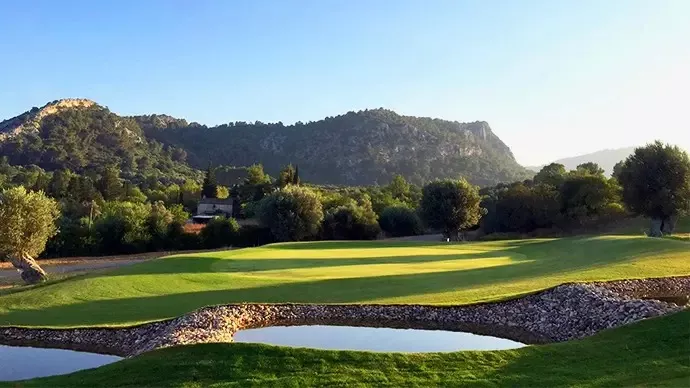 Spain golf courses - Pollensa Golf Course