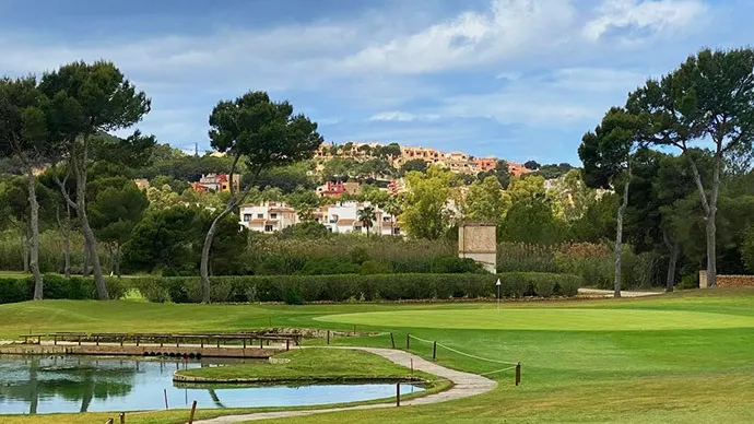 Spain golf courses - Golf Santa Ponsa I - Photo 5