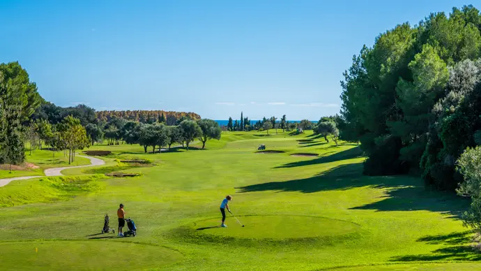 Spain golf courses - Pula Golf Course