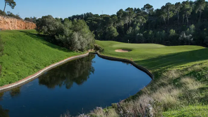 Spain golf courses - Real Golf Bendinat - Photo 12