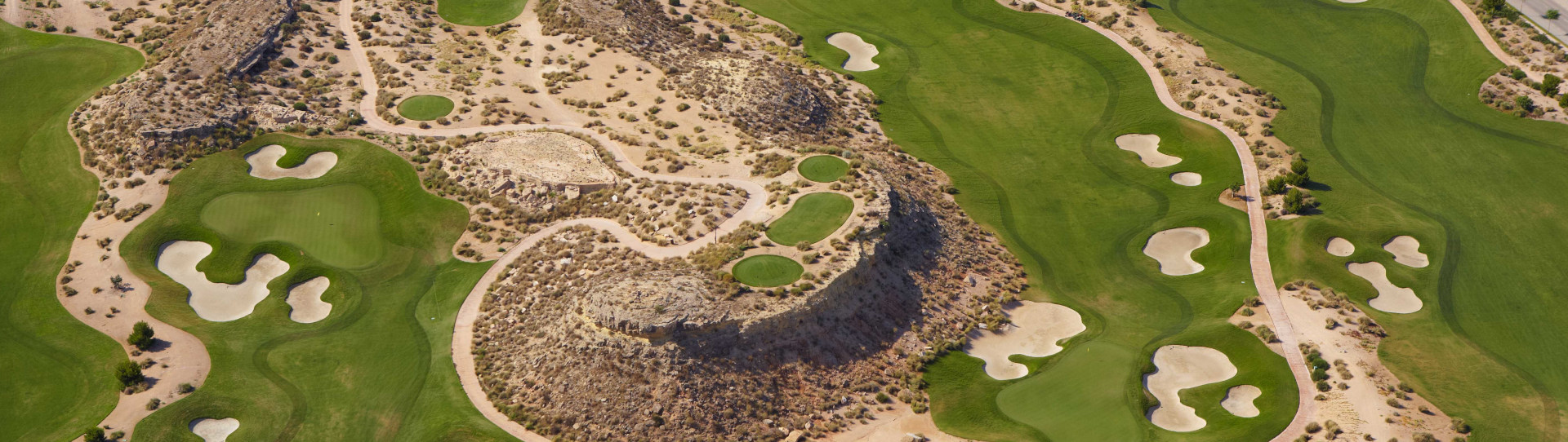Spain golf courses - El Valle Golf Course - Photo 1