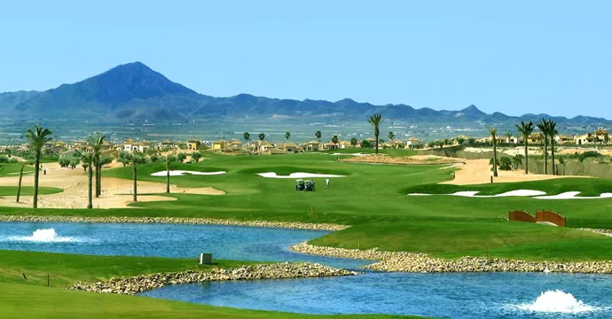 Spain golf holidays - Hacienda del Alamo Golf Resort