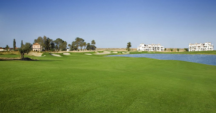 Spain golf courses - Hacienda Riquelme Golf Resort