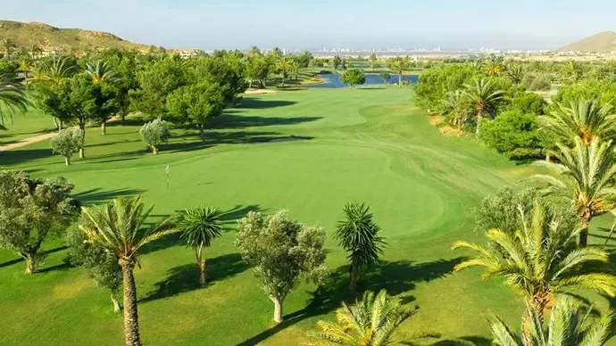 Spain golf courses - La Manga Club Resort North