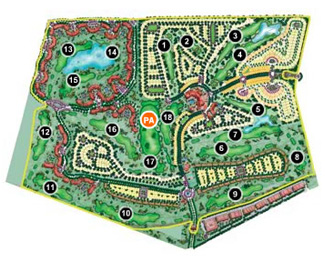 Course Map Mar Menor Golf Course