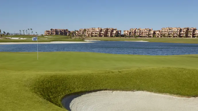 Spain golf courses - Mar Menor Golf Course
