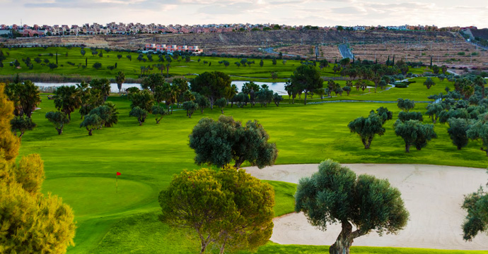 La finca golf clubhouse La finca golf clubhouse