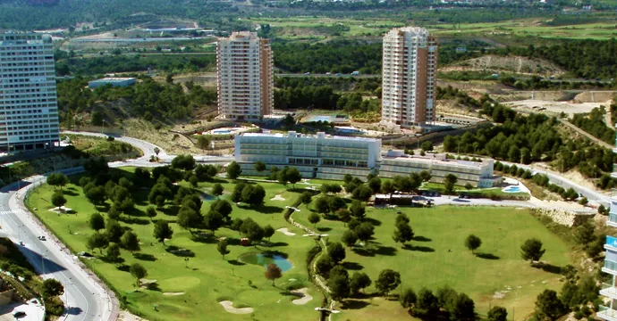 Spain golf courses - Las Rejas Benidorm Golf Course