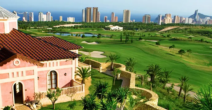 Spain golf holidays - Villaitana Golf Course Levante