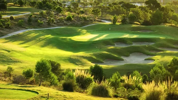 Spain golf courses - Villaitana Golf Course Levante - Photo 6