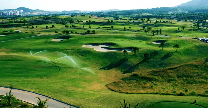 Spain golf courses - Villaitana Golf Course Poniente