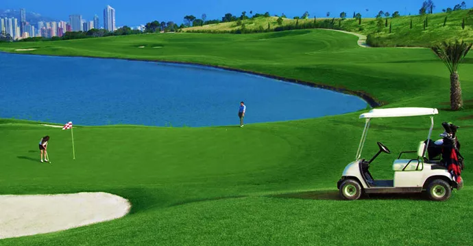 Spain golf courses - Villaitana Golf Course Poniente - Photo 4
