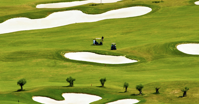 Spain golf courses - Font del Llop Golf Course - Photo 4