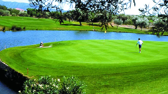 Spain golf courses - Panoramica Golf & Country Club