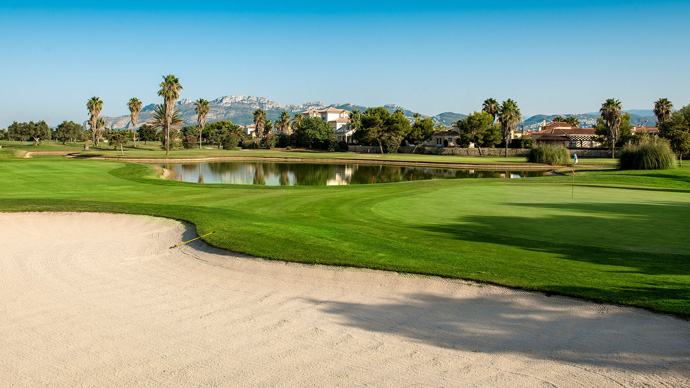 Spain golf courses - Oliva Nova Golf Course - Photo 3