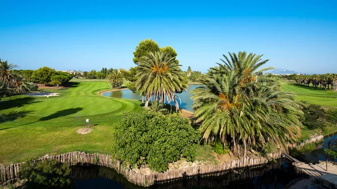 Spain golf holidays - Oliva Nova Golf Course