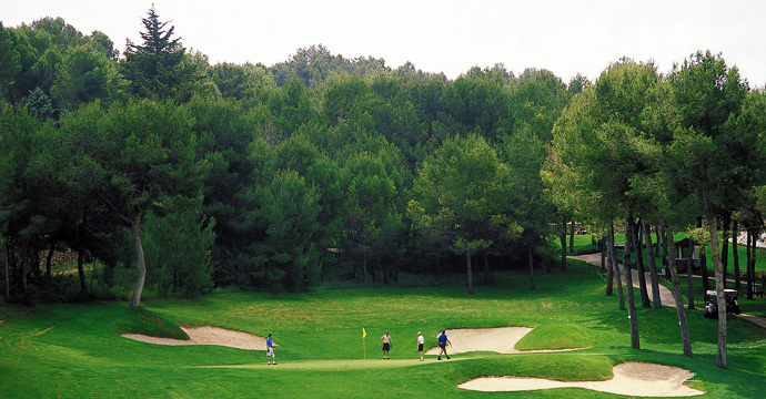 El Bosque Golf Country Club Golf Course Green Fee Rates Twilight Buggy Costa Blanca