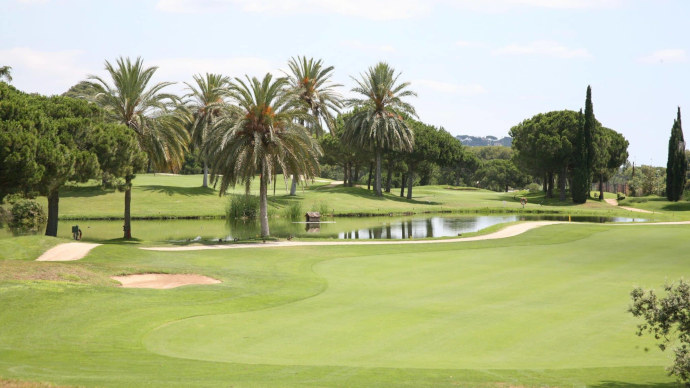 Spain golf courses - Llavaneras Golf Course