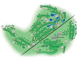 Course Map Terramar Golf Course