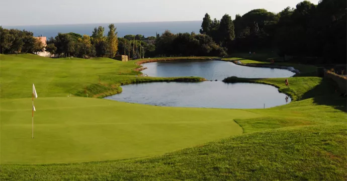 Spain golf courses - Sant Vicenç de Montalt Golf Course