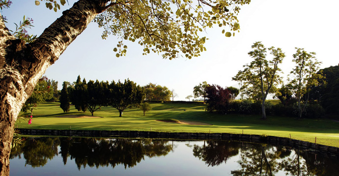 Spain golf courses - Costa Brava Golf Course Green