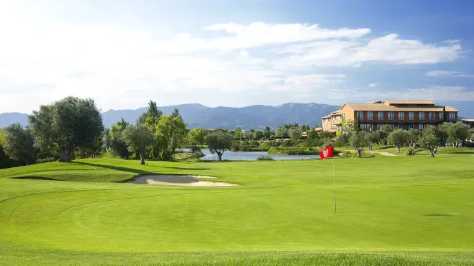 Spain golf courses - Peralada Golf Course