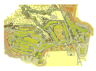 Course Map Torremirona Golf Course