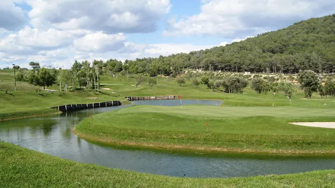 Spain golf courses - La Graiera Golf Club