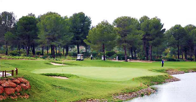 Spain golf courses - Infinitum Hills (Ex Lumine) - Photo 11