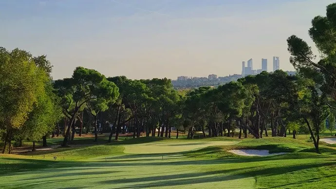Spain golf courses - Villa de Madrid Golf Black Course