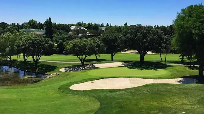 Spain golf courses - La Moraleja Golf Course I