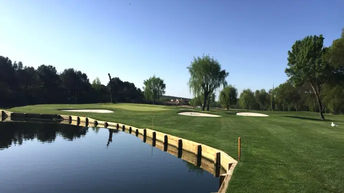 Spain golf courses - Lomas Bosque Golf Course