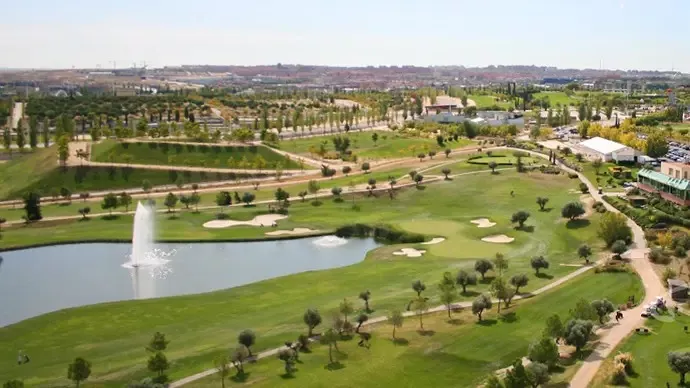Spain golf courses - Olivar de la Hinojosa Golf Course