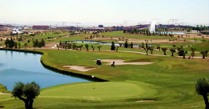 Spain golf courses - Olivar de la Hinojosa Golf Course - Photo 8
