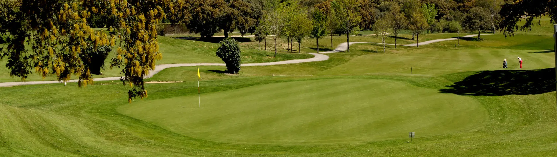 Spain golf courses - Jarama R.A.C.E. Golf Course - Photo 1