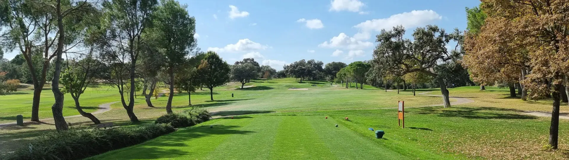 Spain golf courses - Jarama R.A.C.E. Golf Course - Photo 2