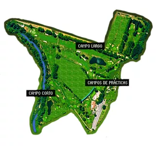 Course Map Palacio del Negralejo Golf Course