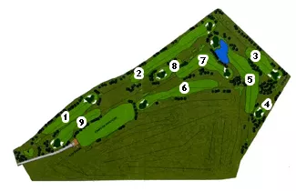 Course Map Guara Golf Course